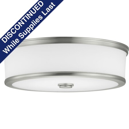 Progress Lighting Bezel LED Collection One-Light 16" LED Flush Mount P350087-009-30